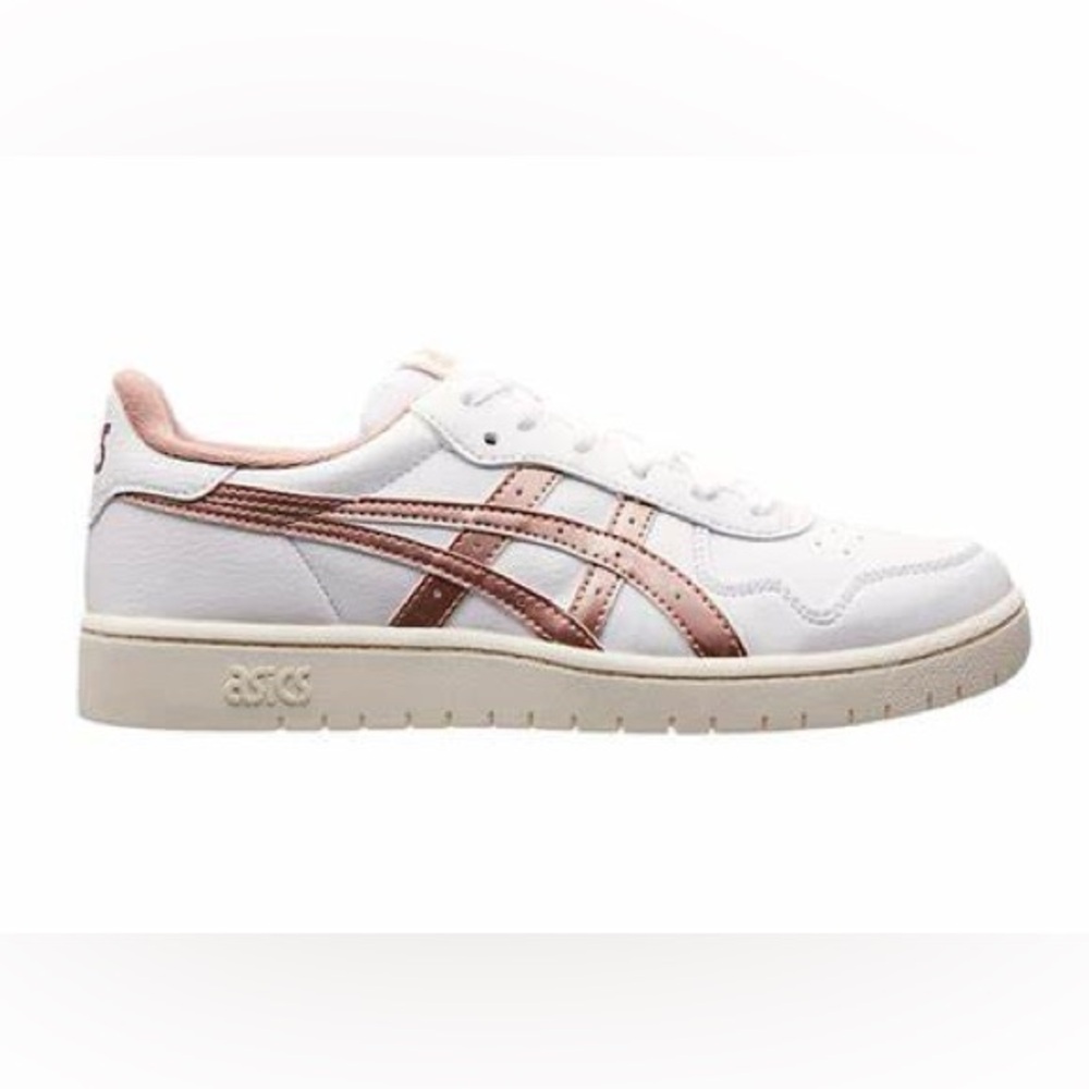 ASICS Japan S Rose Gold & White sneaker Size 6 in EUC